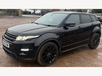 Land Rover Range Rover Evoque SUV 2.2 SD4 Dynamic Auto 4WD Euro 5 5dr