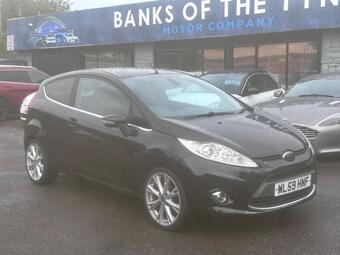Ford Fiesta Hatchback 1.6 TDCi Titanium 3dr