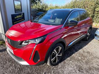 Peugeot 3008 SUV 1.5 BlueHDi GT EAT Euro 6 (s/s) 5dr