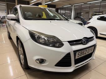 Ford Focus Hatchback 1.6 Zetec Euro 5 5dr
