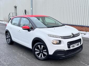 Citroen C3 Hatchback 1.2 PureTech Feel Euro 6 5dr