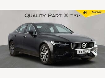 Volvo S60 Saloon 2.0 B5 MHEV Inscription Auto Euro 6 (s/s) 4dr
