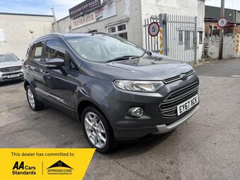 Ford EcoSport SUV 1.5 Titanium Powershift 2WD Euro 5 5dr