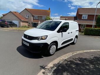 Peugeot Partner Panel Van 1.5 BlueHDi 1000 Professional Standard Panel Van SWB Euro 6 5dr