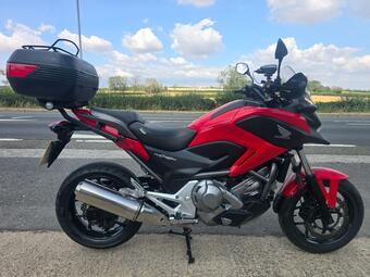 Honda NC700X Adventure 700 Semi-Automatic