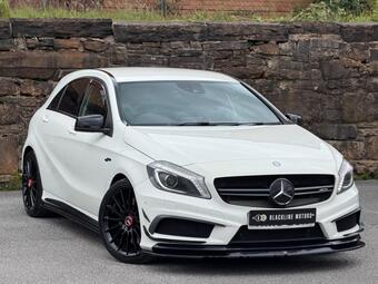 Mercedes-Benz A Class Hatchback 2.0 A45 AMG SpdS DCT 4MATIC Euro 6 (s/s) 5dr