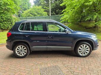 Volkswagen Tiguan SUV 2.0 TDI BlueMotion Tech Match 4WD Euro 5 (s/s) 5dr