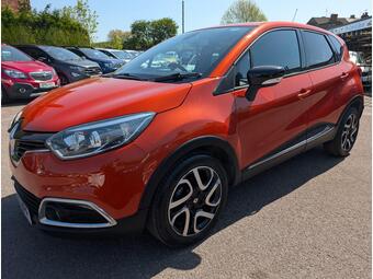 Renault Captur SUV 1.5 dCi ENERGY Dynamique S Nav Euro 6 (s/s) 5dr