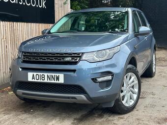 Land Rover Discovery Sport SUV 2.0 Si4 SE Tech Auto 4WD Euro 6 (s/s) 5dr