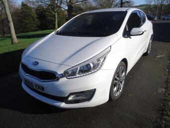 2016 kia proceed 1.6 crdi ecodynamics se euro 5 (s/s) 3dr 47 photos  proceed 1.6 crdi ecodynamics se euro 5 (s/s)... photo