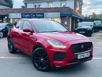 Jaguar E-PACE SUV 2.0 P250 R-Dynamic HSE Auto AWD Euro 6 (s/s) 5dr