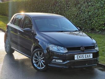 2015 POLO 1.4 TDI BLUEMOTION TECH SE DESIGN EURO 6 S S 5DR 38... photo