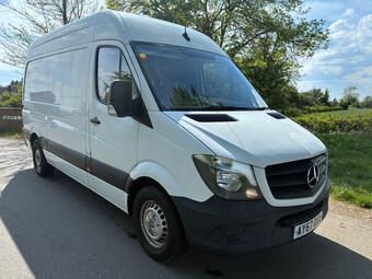 2017 MERCEDES SPRINTER 2.1 314 CDI RWD L2 5DR 10 PHOTOS MERCEDES BENZ SPRINTER 2.1... photo