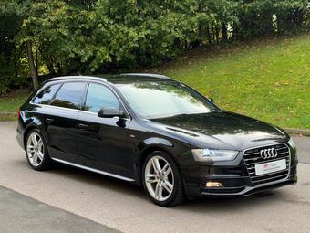 Audi A4 Avant Estate 2.0 TFSI S line S Tronic quattro Euro 6 (s/s) 5dr