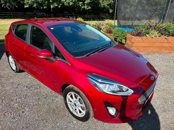 Ford Fiesta Hatchback 1.1 Ti-VCT Zetec Euro 6 (s/s) 5dr