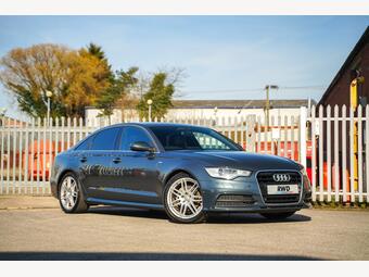 2014 A6 SALOON 3.0 TDI V6 S LINE EURO 5 S S 4DR 56... photo