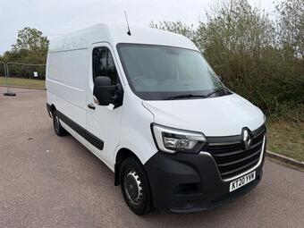 Renault Master Panel Van 2.3 dCi 33 Business FWD MWB Medium Roof Euro 6 4dr