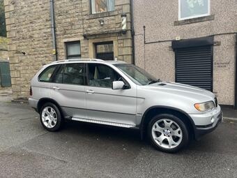 BMW X5 SUV 3.0d Sport Auto 4WD Euro 4 5dr