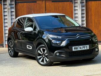 Citroen C3 Hatchback 1.2 PureTech PLUS Euro 6 (s/s) 5dr