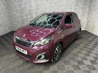 2014 PEUGEOT 108 1.2 VTI PURETECH ALLURE EURO 5 5DR 29 PHOTOS PEUGEOT 108 1.2... photo