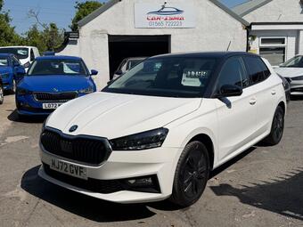 Skoda Fabia Hatchback 1.0 TSI Colour Edition Euro 6 (s/s) 5dr