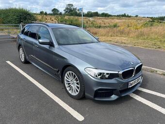 BMW 5 Series Estate 3.0 530d M Sport Touring Auto xDrive Euro 6 (s/s) 5dr