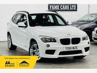 BMW X1 SUV 2.0 20d M Sport Steptronic xDrive Euro 5 5dr