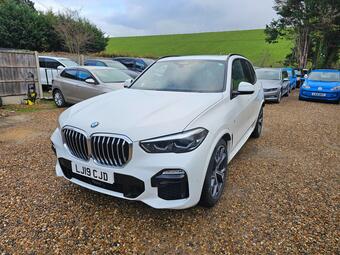 BMW X5 SUV 3.0 35d M Sport SUV Diesel Twin Turbo
