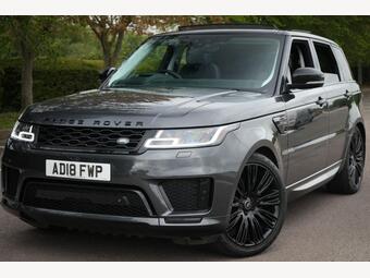 2018 Land Rover Range Rover Sport