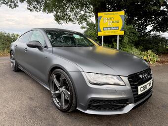 Audi A7 Hatchback 3.0 BiTDI V6 S line Sportback Tiptronic quattro Euro 5 (s/s) 5dr