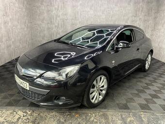Vauxhall Astra GTC Coupe 2.0 CDTi SRi Euro 5 (s/s) 3dr