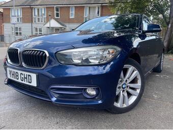 BMW 1 Series Hatchback 1.5 118i Sport Auto Euro 6 (s/s) 5dr