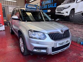 Skoda Yeti SUV 1.2 TSI SE L Outdoor Euro 6 (s/s) 5dr