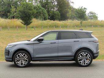 Land Rover Range Rover Evoque SUV 2.0 D180 MHEV First Edition Auto 4WD Euro 6 (s/s) 5dr