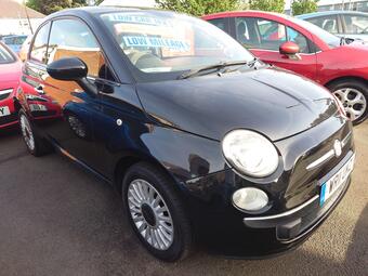 Fiat 500 Hatchback 1.2 Lounge Euro 5 (s/s) 3dr
