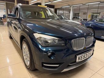 BMW X1 SUV 2.0 20d xLine xDrive Euro 5 (s/s) 5dr