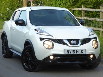 2016 NISSAN JUKE 1.5 DCI TEKNA EURO 6 S S 5DR 23 PHOTOS NISSAN JUKE... photo