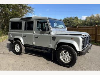 Land Rover Defender 110 SUV 2.5 TD5 County Station Wagon 5dr