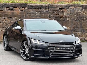 Audi TTS Coupe 2.0 TFSI S Tronic quattro Euro 6 (s/s) 3dr