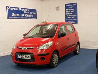 Hyundai i10 Hatchback 1.2 Classic Euro 4 5dr