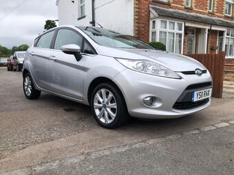 Ford Fiesta Hatchback 1.25 Zetec 5dr