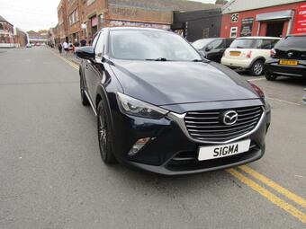 Mazda CX-3 SUV 1.5 SKYACTIV-D Sport Nav 4WD Euro 6 (s/s) 5dr
