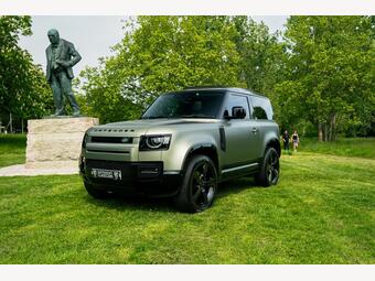Land Rover Defender 90 SUV 3.0 D250 MHEV X-Dynamic HSE Auto 4WD Euro 6 (s/s) 3dr