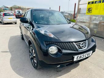 Nissan Juke SUV 1.6 DIG-T n-tec Euro 5 5dr