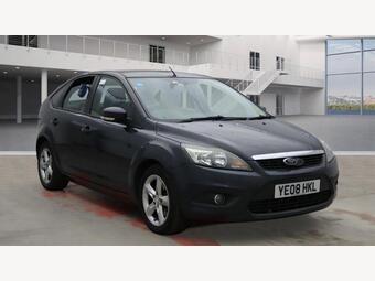 2008 FOCUS 1.6 ZETEC 5DR 11 PHOTOS FORD FOCUS 1.6 ZETEC 5DR FSH 1... photo