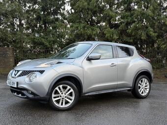 Nissan Juke SUV 1.2 DIG-T Acenta Premium Euro 6 (s/s) 5dr