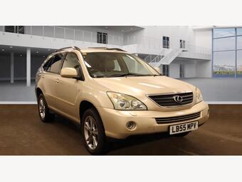 Lexus RX SUV 3.3 400h SE CVT 5dr