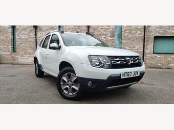 Dacia Duster SUV 1.5 dCi Nav+ EDC Euro 6 (s/s) 5dr
