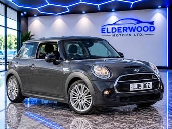 MINI Hatch Hatchback 2.0 Cooper S Euro 6 (s/s) 3dr