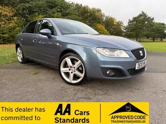 SEAT Exeo Saloon 2.0 TDI CR Sport Euro 5 4dr
